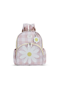 KIT MOCHILA KIDS + LANCHEIRA  MARGARIDA - ROSA