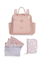 KIT DIA A DIA VINTAGE - BORBOLETAS ROSA - (3 PÇS)