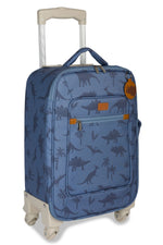 KIT MATERNIDADE 4 PÇS DINOSSAURO - AZUL - MASTERBAG