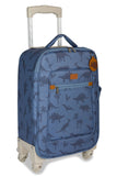 KIT MATERNIDADE 4 PÇS DINOSSAURO - AZUL - MASTERBAG