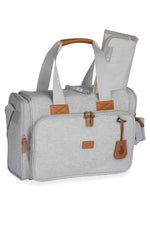 BOLSA TÉRMICA ANNE ALASCA - CINZA - MASTERBAG