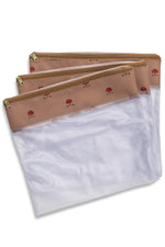 KIT  VIAGEM DE FIM DE SEMANA COGUMELOS - CARAMELO - MASTERBAG