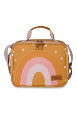 KIT MOCHILA DE RODINHAS + LANCHEIRA KIDS ARCO-ÍRIS BOHO