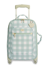 KIT MATERNIDADE 3 PÇS BEAR XADREZ - MENTA