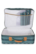 Kit Mala de Maternidade Brooklyn Oliva + Mochila + Porta Fralda - Masterbag baby
