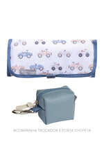 BOLSA TÉRMICA ANNE CARRINHOS - AZUL - MASTERBAG