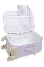 KIT MATERNIDADE 4 PÇS  FLORAL LAVANDAS - MASTERBAG