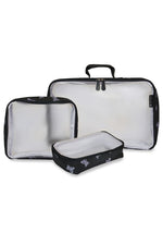 ORGANIZADOR DE MALA TEDDY - PRETO - MASTERBAG