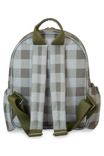 MOCHILA KIDS BEAR - OLIVA - MASTERBAG KIDS