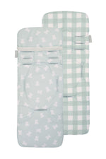 PROTETOR DE CARRINHO BEAR XADREZ - MENTA - MASTERBAG