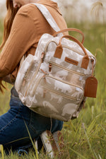 MOCHILA URBAN SAFARI - CAQUI