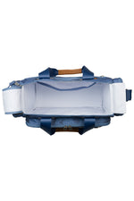 BOLSA TÉRMICA ANNE DINOSSAURO - AZUL