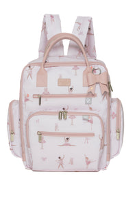 MOCHILA URBAN BAILARINA - ROSE