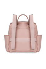 MOCHILA VINTAGE BORBOLETA - ROSA