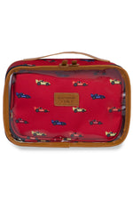 NECESSAIRE KIDS CARROS - VERMELHO