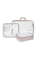 ORGANIZADOR DE MALA MARGARIDA - ROSA - MASTERBAG