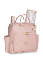 MOCHILA VINTAGE BORBOLETA - ROSA