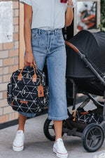 MOCHILA URBAN  MANHATTAN - PRETO
