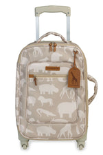 KIT MATERNIDADE 3 PÇS SAFARI - CAQUI - MASTERBAG