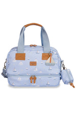 FRASQUEIRA TÉRMICA VICKY - BARQUINHOS ESTAMPADA