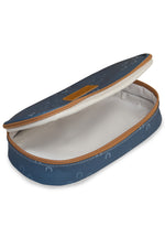 ESTOJO KIDS DINOSSAURO - AZUL