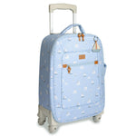 MALA DE RODINHA BARQUINHOS ESTAMPADA - AZUL - MASTERBAG