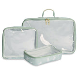 ORGANIZADOR DE MALA BEAR XADREZ - MENTA - MASTERBAG