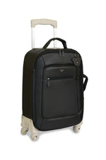 MALA DE RODINHAS TEDDY - PRETO