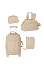 KIT MATERNIDADE 4 PÇS BEAR - MARFIM - MASTERBAG