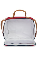 MOCHILA + LANCHEIRA KIDS CARROS - VERMELHO - MASTERBAG KIDS