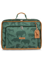 KIT VIAGEM DE FIM DE SEMANA SAFARI - VERDE - MASTERBAG