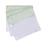 CONJUNTO 3 SAQUINHOS MARGARIDA - MENTA - MASTERBAG