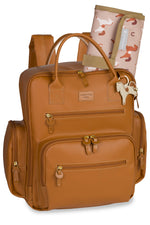 MOCHILA URBAN CAVALINHO LISA - CARAMELO