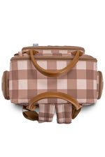 MOCHILA URBAN COGUMELO - CARAMELO
