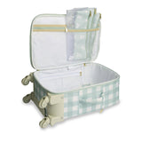 MALA DE RODINHA BEAR XADREZ - MENTA - MASTERBAG