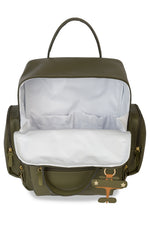 KIT VIAGEM DE FIM DE SEMANA AVIÃO LISA - OLIVA - MASTERBAG