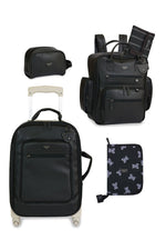 KIT MARTERNIDADE 4 PÇS TEDDY - PRETO