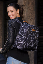 MOCHILA NOAH  MANHATTAN - PRETO
