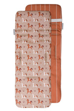 KIT PARQUINHO CAVALINHOS LISA - CARAMELO - MASTERBAG