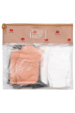 SAQUINHO ORGANIZADOR KIDS - CARAMELO - COGUMELO
