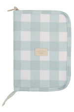 KIT MATERNIDADE 4 PÇS BEAR XADREZ - MENTA