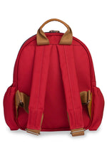 KIT MOCHILA + LANCHEIRA KIDS CARROS - VERMELHO