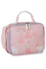 MOCHILA + LANCHEIRA KIDS PRINCESAS - ROSA - MASTERBAG KIDS