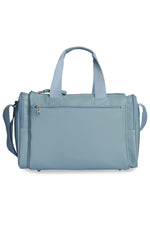 KIT MATERNIDADE 4 PÇS BARQUINHOS LISA - AZUL - MASTERBAG