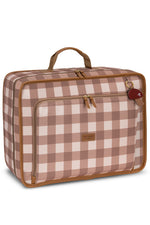 KIT  VIAGEM DE FIM DE SEMANA COGUMELOS - CARAMELO - MASTERBAG