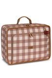 KIT  VIAGEM DE FIM DE SEMANA COGUMELOS - CARAMELO - MASTERBAG