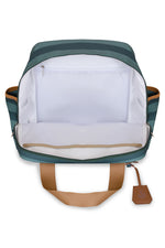 Kit Mochila de Maternidade Brooklyn Oliva + Porta Fralda – Masterbag Baby