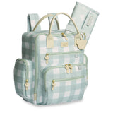 MOCHILA URBAN BEAR XADREZ - MENTA