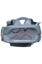 MOCHILA NOAH CARRINHOS - AZUL