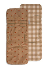 CONJUNTO PARQUINHO COGUMELOS - CARAMELO - MASTERBAG
